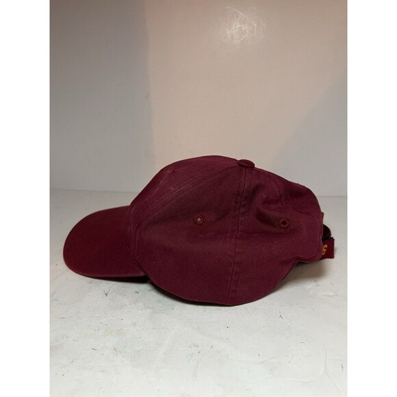 Vintage Washington Redskins Hat Cap NFL Sports Specialties Strapback Plain Logo - Picture 2 of 8